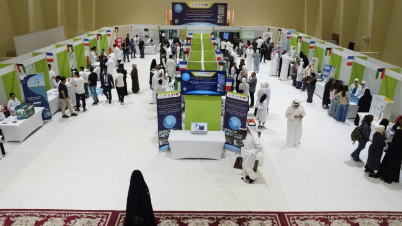 Innovation on Display: 19th Kuwaiti�French Expo-Sciences