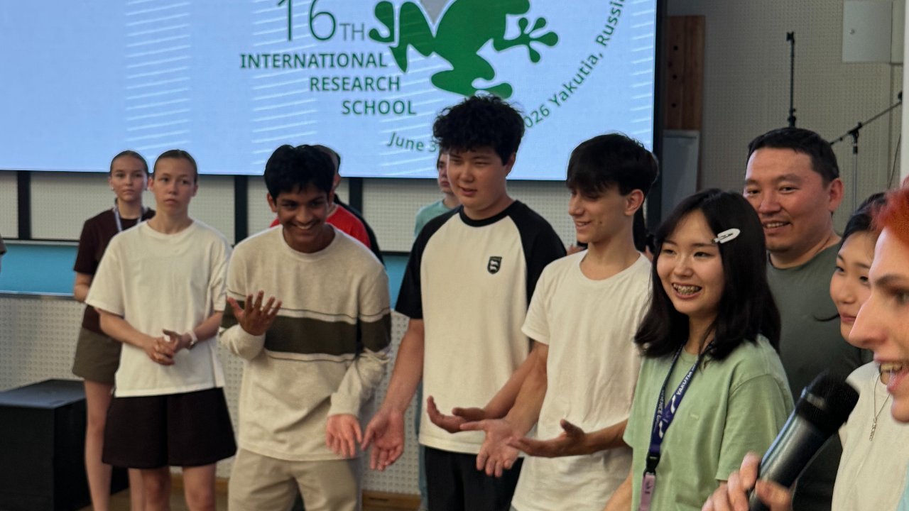 Young Researchers Embark on Their Scientific Journey at IRSchool 2026