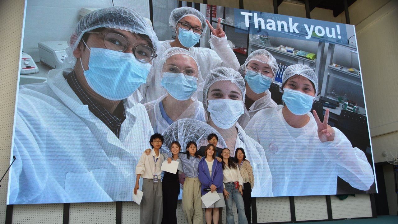 Youth Driving Scientific Frontiers at IRSchool
